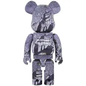 Bearbrick 1000% Benjamin Grant Overview Tokyo