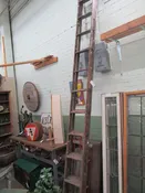Vintage Ladder from France