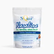 Nasaline Saline Solution Salt – 12 Ounce Pouch with Scoop