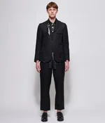 Archivio J.M. Ribot Mens Vintage Linen Blazer