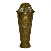 Belgian Brass Umbrella Stand