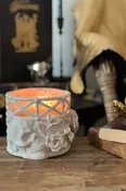 Anarkh + NRK Luxuria Skull Candle