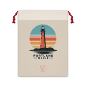 Gift Bag - Portland Maine Retro Design