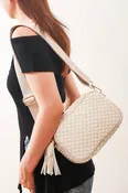 Genuine Woven Willow Camera Bag, 2 colors