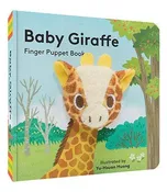 Baby Giraffe: Finger Puppet Book