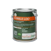 Cobble™ Loc - Two-Part Water-Based Clear Concrete Sealer