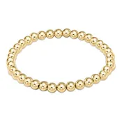enewton | Classic Gold Bead Bracelet - 5mm