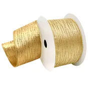 2-1/2″ BORDERLINE 10YD Gold
