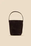 The Chelsea Mini -Rodeo Suede Bucket Bag