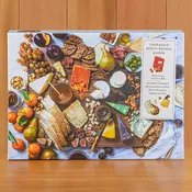 1,000 Piece Jigsaw Puzzle, The Art of the Cheeseboard