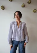 Adelle Top in Stripe