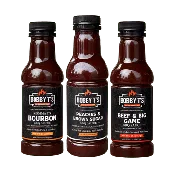 BBQ Bob's Sauce Sampler