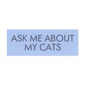 Ask Cats Sticker