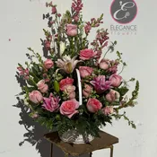 Basket Arrangement #9
