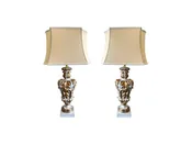 18th Century Tuscan Fragment Lamp — St Romain Interiors