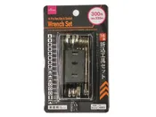 16 pcs.Hex Key & Socket Wrench Set