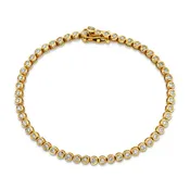 2MM BEZEL TENNIS BRACELET