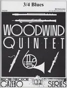 3/4 Blues for Woodwind Quintet
