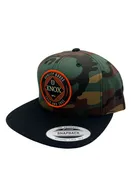 TNT SEAL WOVEN PATCH 6 PANEL SNAPBACK