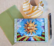 Happy Trails Note Card