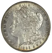 1893 Morgan $1 PCGS AU50 — Sam Sloat Coins