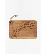 Batela USA Inc School of Fish Cutting Board Acacia Wood 15.75x1x10.5