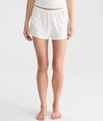 Bow Floral Sleep Shorts