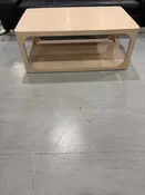 Archie Tan Wood Coffee Table