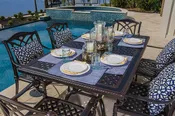 42″x 86″ Dining Set