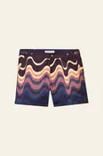 Elvio Swim Short in Wave Print