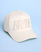 Bride Embroidered Trucker Hat