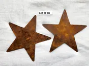 7″ Metal Starts – set of 2 Lot H 28