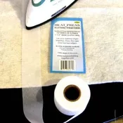 Heat Press Batting Together 3/4 in by 10 yds