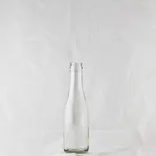 187 ml Clear Champagne Wine Bottles, 24 Per Case