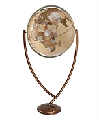 Colombo Extra Large Italian Globe | 24″ Apricot