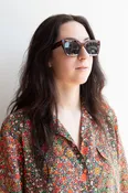 Jaxy Eyewear Eclipse Classic Polarized Square Sunglasses
