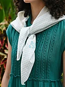 Ancient Waters Scarf - Ecru