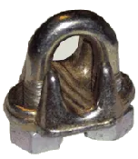 ½ in. Wire Rope Clip, Cable Clamp