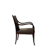 Frits Henningsen Arm Chair horsehair upholstery 1930's — Collage