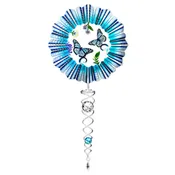 3D Blue Butterfly