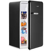Comfee 3.3 cu.ft容量紧凑型冰箱 Retro Compact Fridge