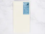 027 Watercolor Paper Refill