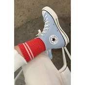 LE BON SHOPPE BOYFRIEND SOCKS IN CORAL