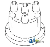 1035263M1 Cap Distributor For Ferguson 304 3165 TEA20 TO30 135 150 135 165 175