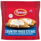 Country Fried Steaks with Gravy Mix