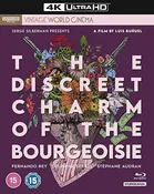 The Discreet Charm of The Bourgeoisie (Studio Canal UK) (4k UHD)
