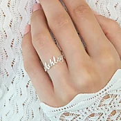 Bague personnalisé