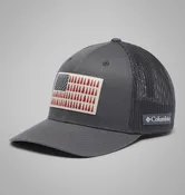 Columbia Mesh Tree Flag Ball Cap