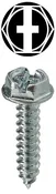 10 X 1-1/2 SHEET METAL SCREWS