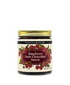 Raspberry Dark Chocolate Sauce